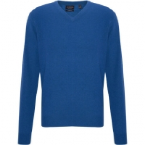 Dunmore Pullover, V-Ausschnitt, Cashmere, für Herren 49.99 €