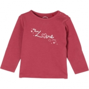 S.Oliver Langamshirt, Print, Rundhals-Ausschnitt, Druckknopf, für Baby 7.99 €
