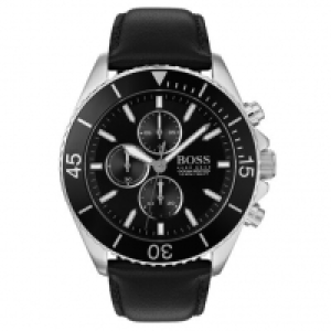 Karstadt  HUGO BOSS Herren Chronograph Ocean 1513697 Zoll