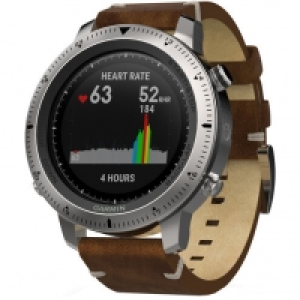 Garmin Herren Sportuhr fenix® Chronos 010-01957-00 Zoll