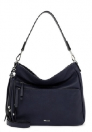 Tamaris Schultertasche Adele, uni, für Damen