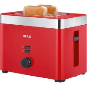 Graef Kompakt-Toaster TO 63, rot