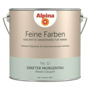 Alpina Wandfarbe Feine Farben 34.95 €