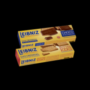 Leibniz Butterkeks oder Choco 0.77 €
