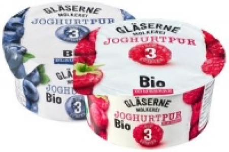 Denns GlÄserne Molkerei Joghurt Pur, verschiedene Sorten