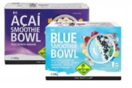 Smoothie-Bowl, verschiedene Sorten 2.49 €