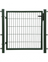 Hagebau  Einzeltor »comfort«, BxH: 121 x 130 cm, Stahl, grün