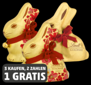 LINDT Goldhase 1.86 €