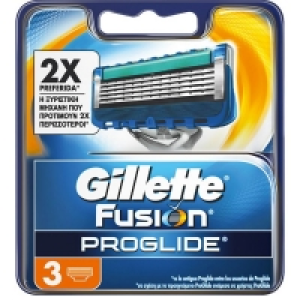 Netto  Gillette Fusion Proglide, 5 Klingen, 3 Stück