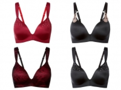 Lidl Esmara® ESMARA® Patent BH Damen, ohne Bügel, Y-Shape-Verstärkung