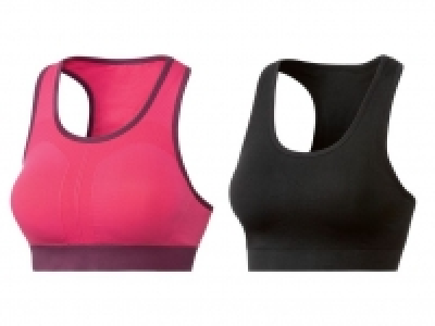 Lidl Crivit® CRIVIT® Sport Bustier Damen, Seamless, mit Ringerrücken