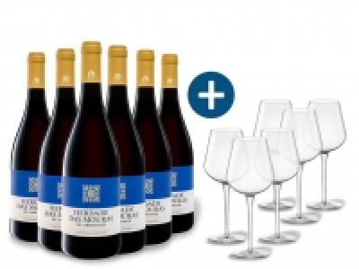 6 x 0,75-l-Flasche Weinpaket Herdade das Mouras Alentejano Vinho Regio 49.99 €