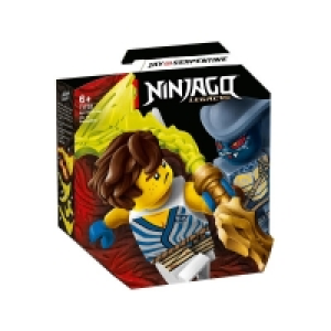 Rossmann Lego Ninjago Battle Set: Jay vs. Serpentine 71732