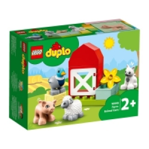 Lego DUPLO Tierpflege auf dem Bauernhof 10949