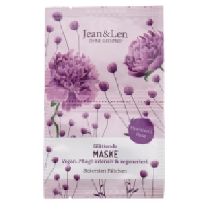 Jean&len Glättende Maske Hyaluron/Rose