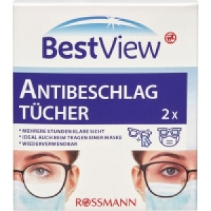 Bestview Antibeschlag Tücher