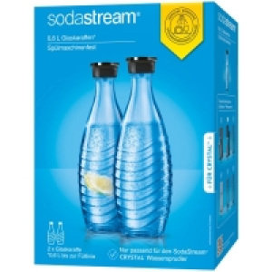 Spülmaschinenfeste Glaskaraffe Duopack 16.99 €