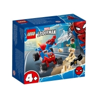 Rossmann Lego Marvel Spider-Man: Das Duell von Spider-Man und Sandman 76172