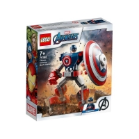 Rossmann Lego Marvel Avengers Captain America Mech 76168