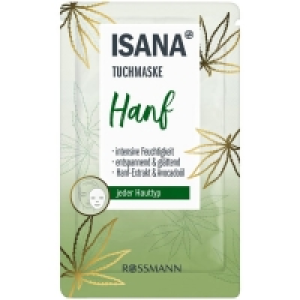 Isana Hanf Tuchmaske