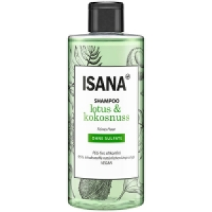 Isana Shampoo Lotus & Kokos