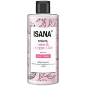 Isana Spülung Rose & bergamotte