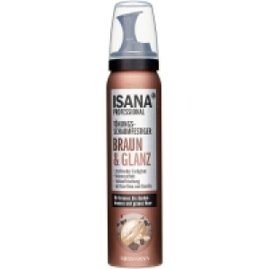 Isana Professional Tönungsschaumfestiger Braun & Glanz