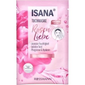 Isana Tuchmaske Rosenliebe