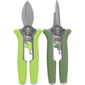 Rossmann Ideenwelt 2er-Set Mini-Feinschnittscheren lime, olivegrün