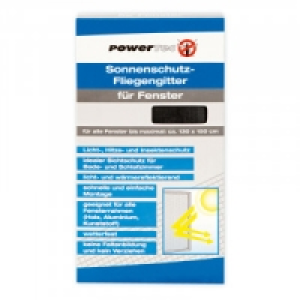 Sonnenschutz-Fliegengitter für Fenster 2.99 €