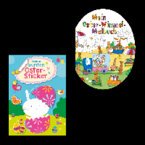 Activity-Osterbuch 2.99 €