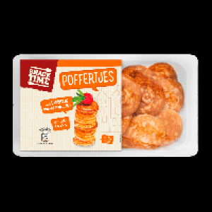 SNACK TIME Poffertjes 1.29 €