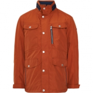 Globetrotter Klimatexjacke, Taschen, Stehkragen, uni, für Herren