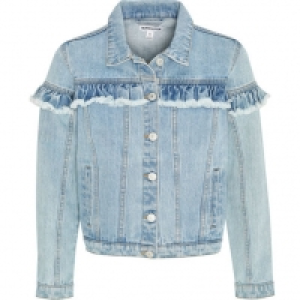 MANGUUN Jeansjacke, Fransen, für Mädchen 24.99 €