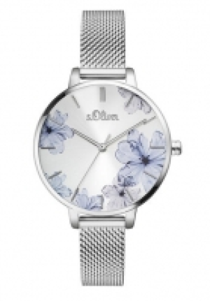 S.Oliver Damen Uhr SO-3523-MQ