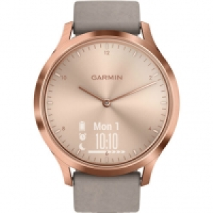 Garmin Hybrid Smartwatch Vivomove HR Premium 010-01850-09 Zoll