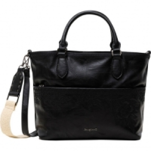 Desigual Henkeltasche, Kunstleder, uni, für Damen