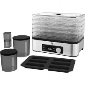 WMF Küchenminis® Dörrautomat Snack to go, silber