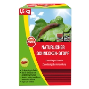 PRITEX Natürlicher Schnecken-Stopp 1,5 kg 4.99 €