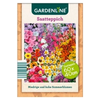 Aldi Süd  GARDENLINE® Sommerblumen-Saatteppich