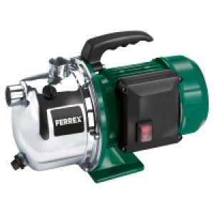 Aldi Süd  FERREX® Gartenpumpe