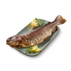 GOURMET Geräucherte Lachsforelle 700 g