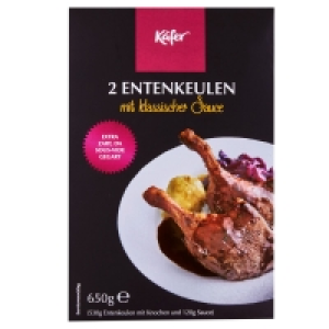 Aldi Süd  Käfer Entenkeulen 650 g