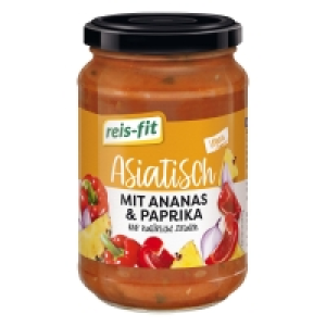 Aldi Süd  reis-fit Sauce 330 g