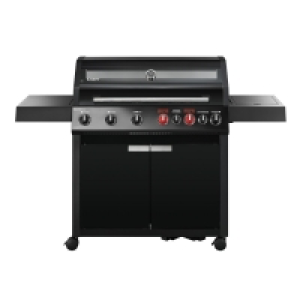 Enders® Gasgrill Boston Black Pro 6 SIKR TURBO II