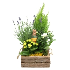 GARDENLINE® Bepflanztes Ostergefäß