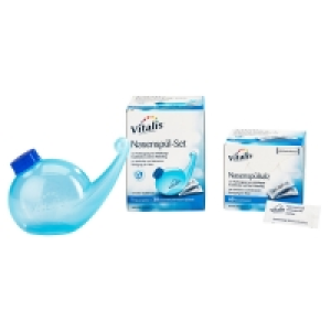 Vitalis® Nasenspül-Set/Nasenspülsalz