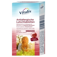 Aldi Süd  Vitalis® Antiallergische Lutschtabletten