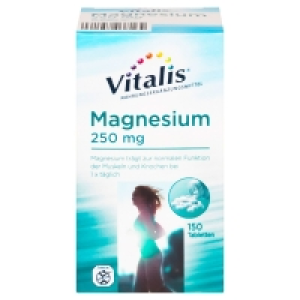 Vitalis® Magnesium 250 mgÂ²/Calcium 400 mg + Vitamin D3Â²