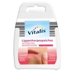 Aldi Süd  Vitalis® Lippenherpes-Patches